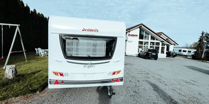 Caravan dealer - Nasszelle - Germany - Caravan-Center Jens Patzer  Dethleffs – c`go 475 FR